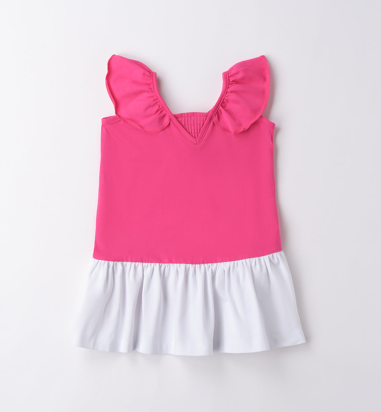 iDO B496 pink dress