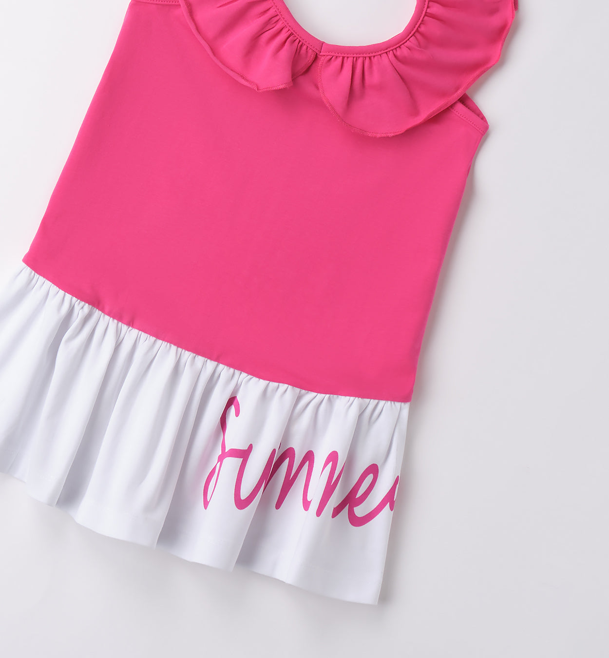 iDO B496 pink dress