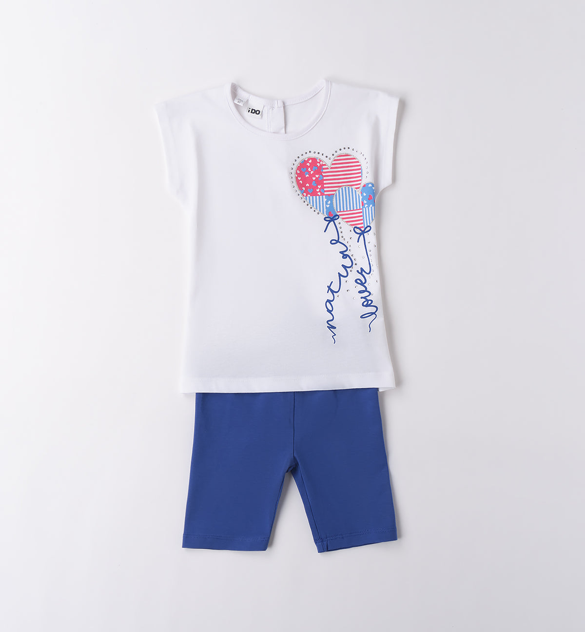 iDO B549 girl short set