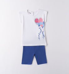 iDO B549 girl short set