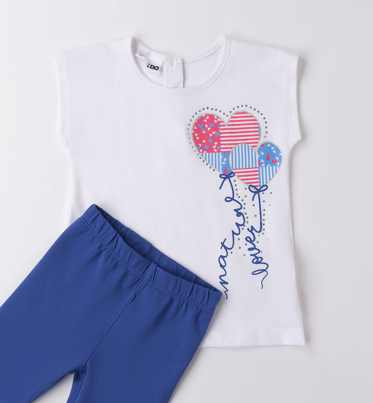 iDO B549 girl short set