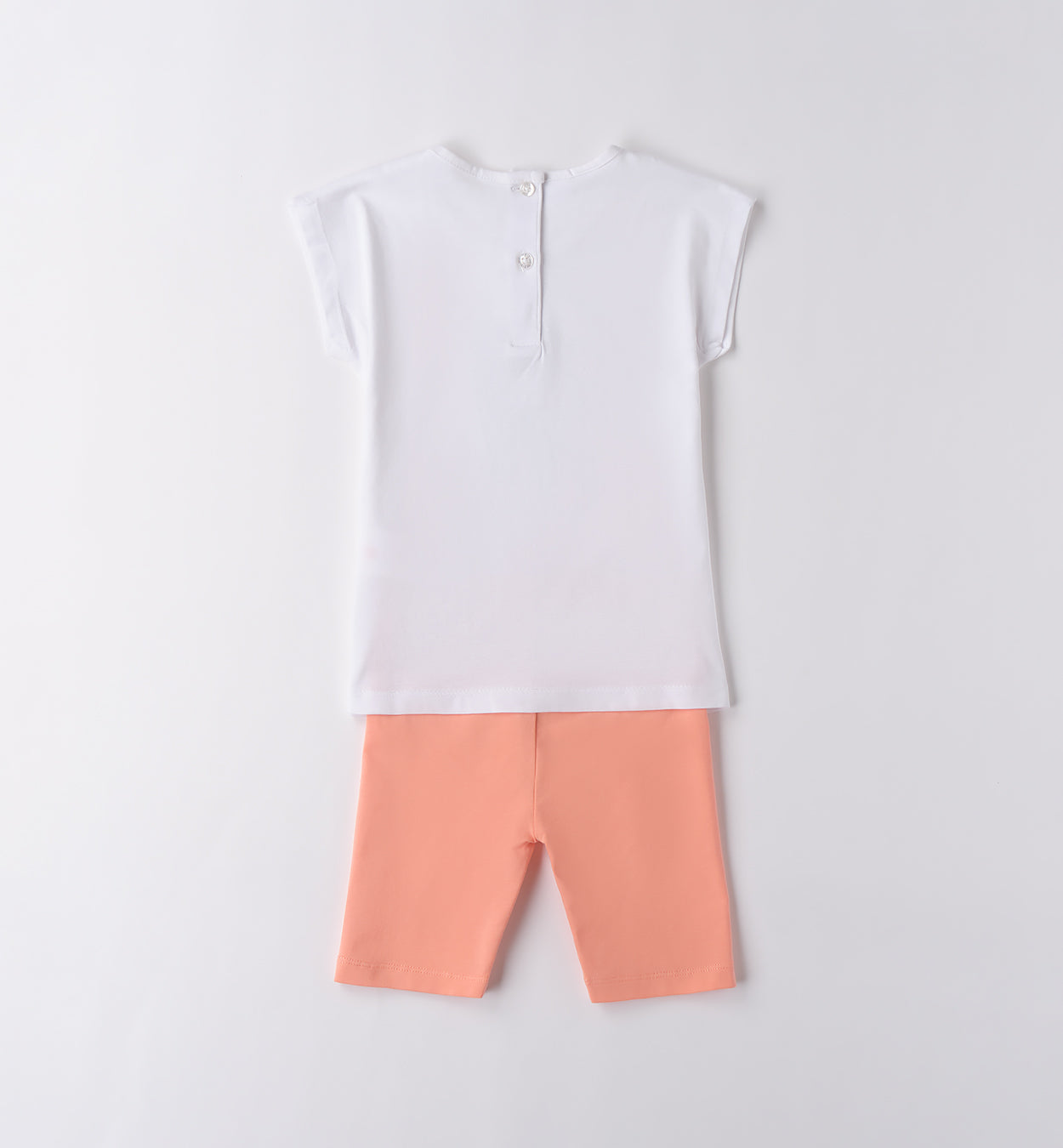 IDO B549 Orange short set