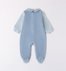 iDO a164 blue baby grow