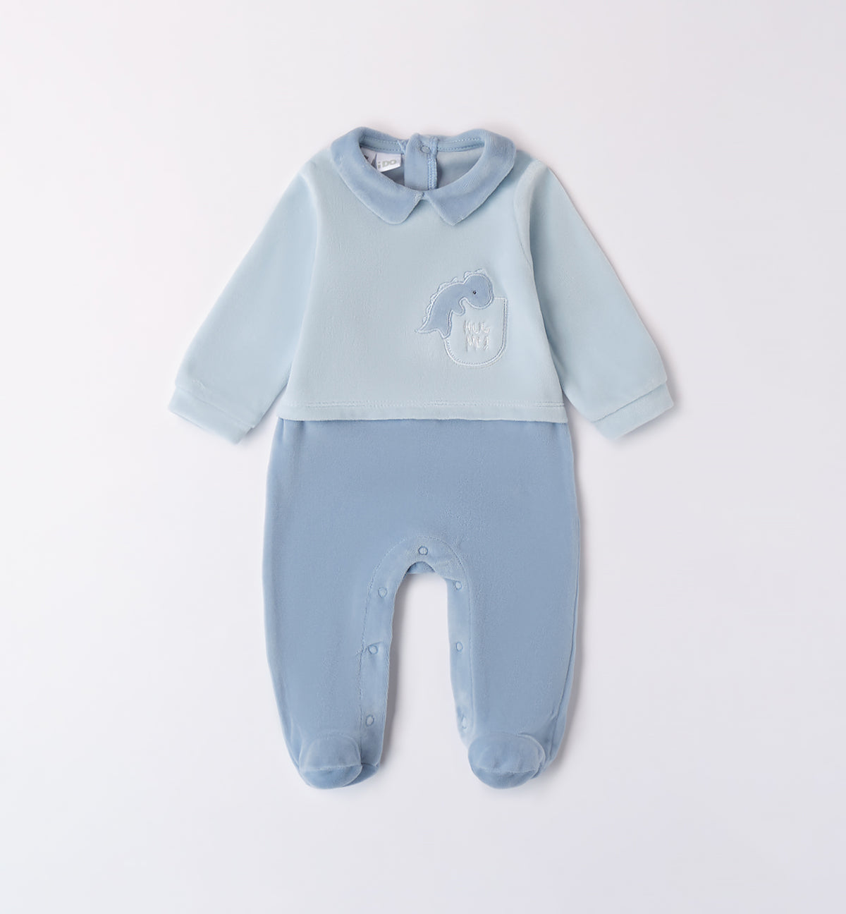 iDO a164 blue baby grow