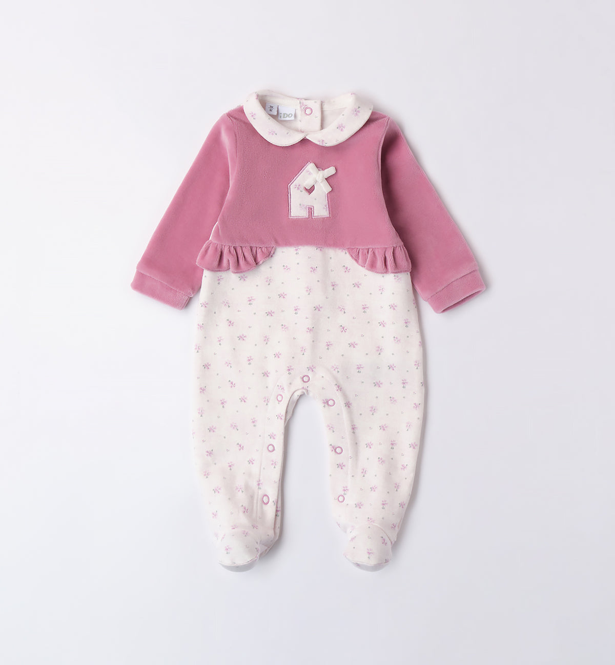 iDO a244 lilac babygrow