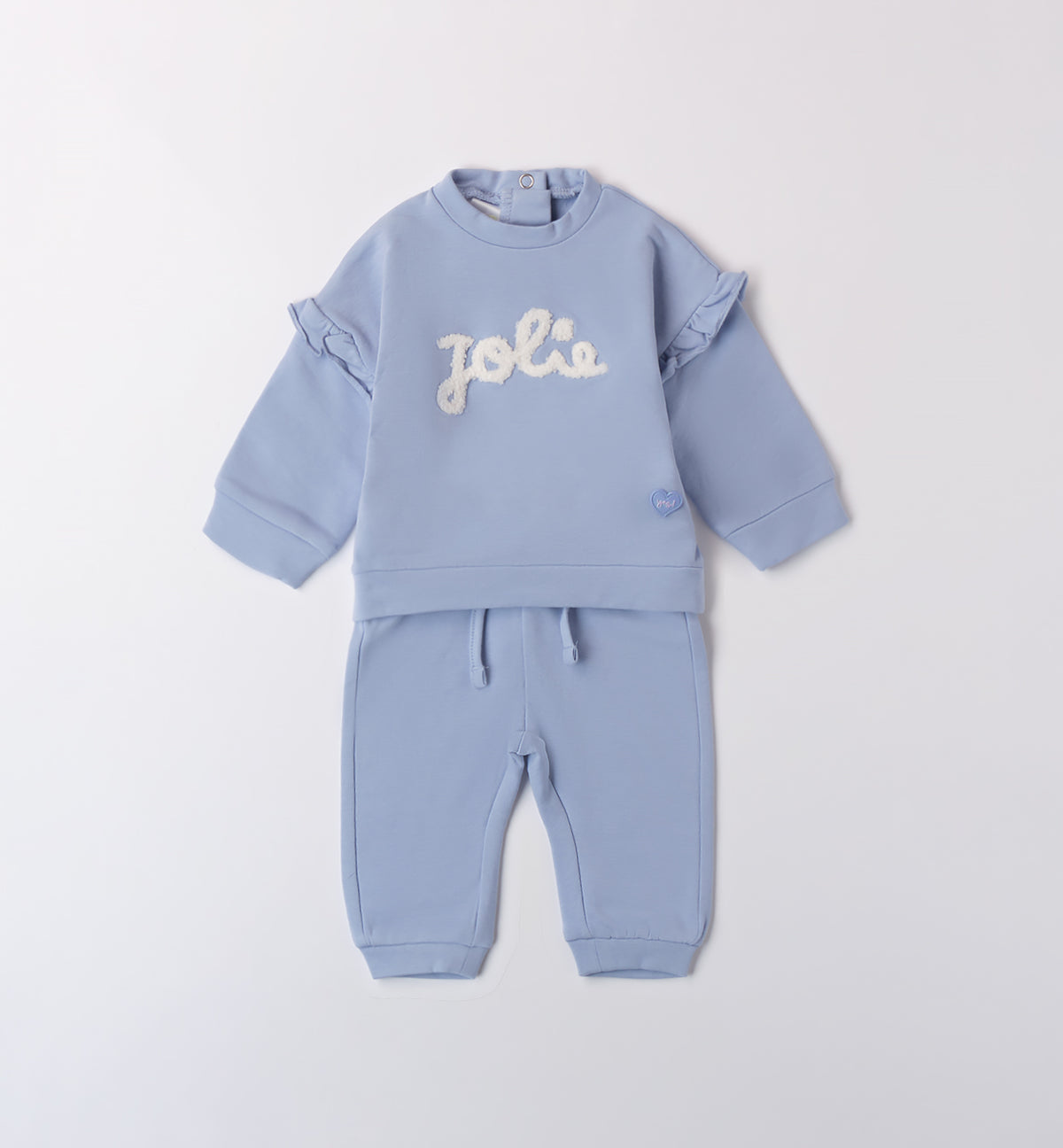 iDO a253 girl blue tracksuit