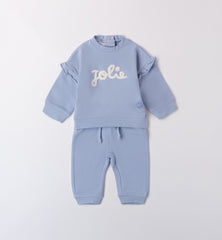 iDO a253 girl blue tracksuit