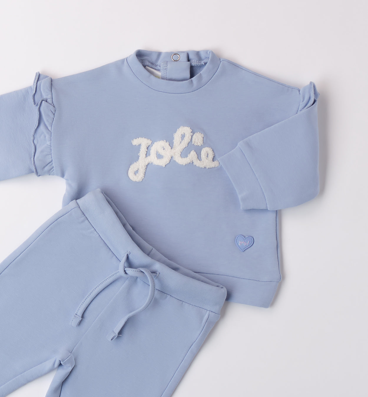 iDO a253 girl blue tracksuit