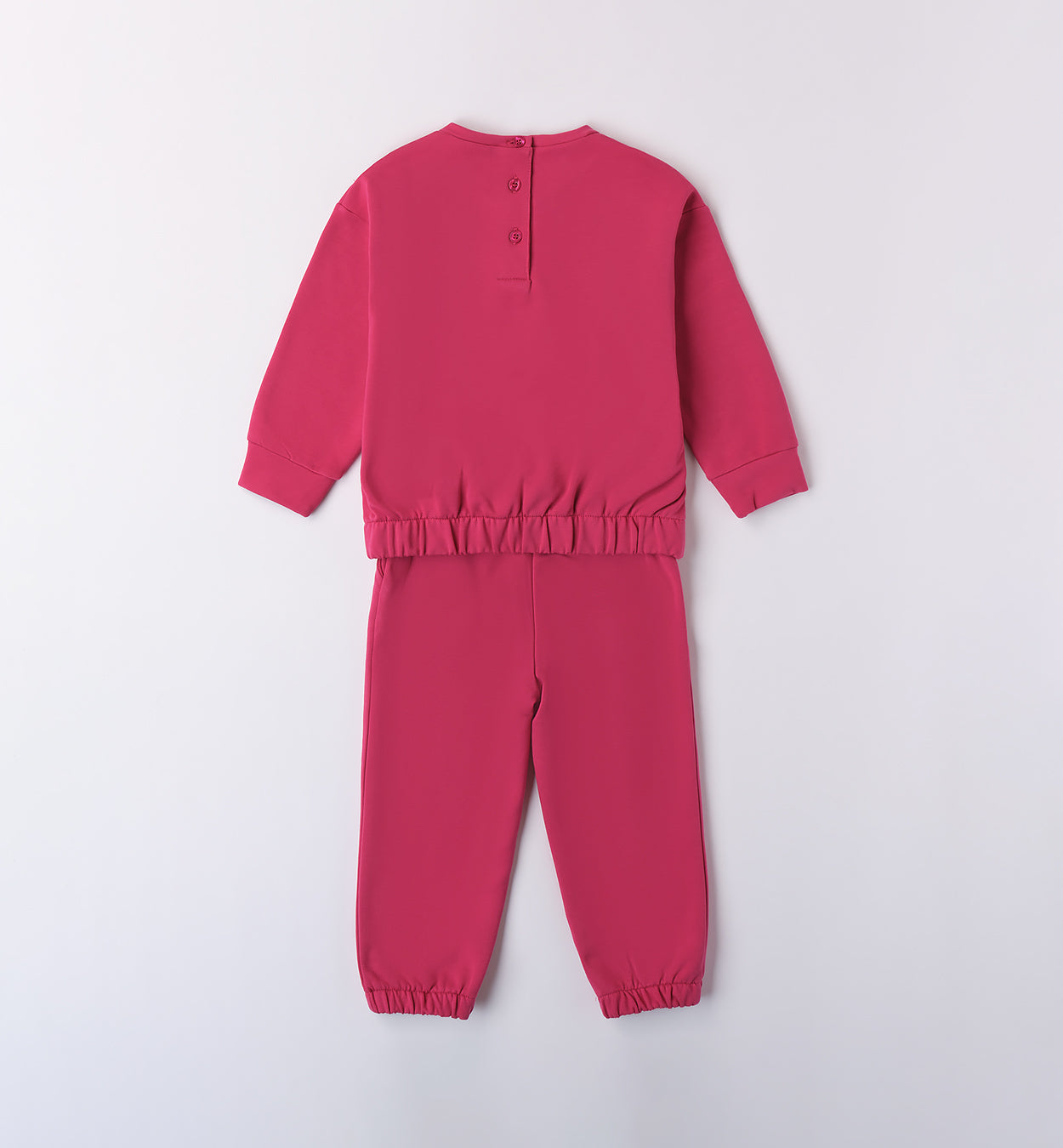 iDO a538 girls pink tracksuit