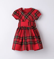 iDO a578 tartan dress