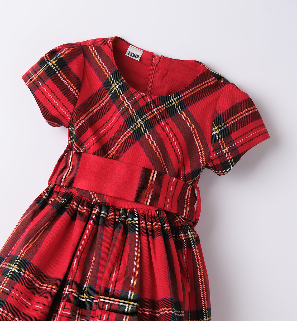 iDO a578 tartan dress