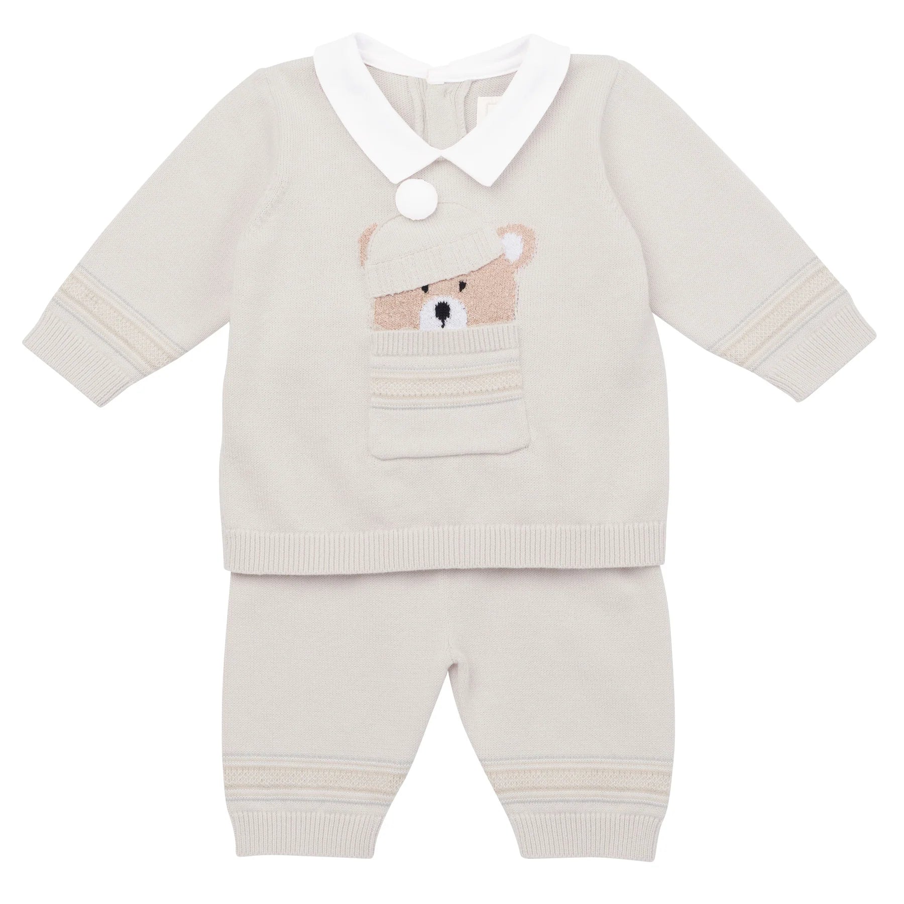 Emile et Rose Hudson teddy outfit and hat