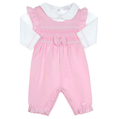 Amore girl dungaree set 7020