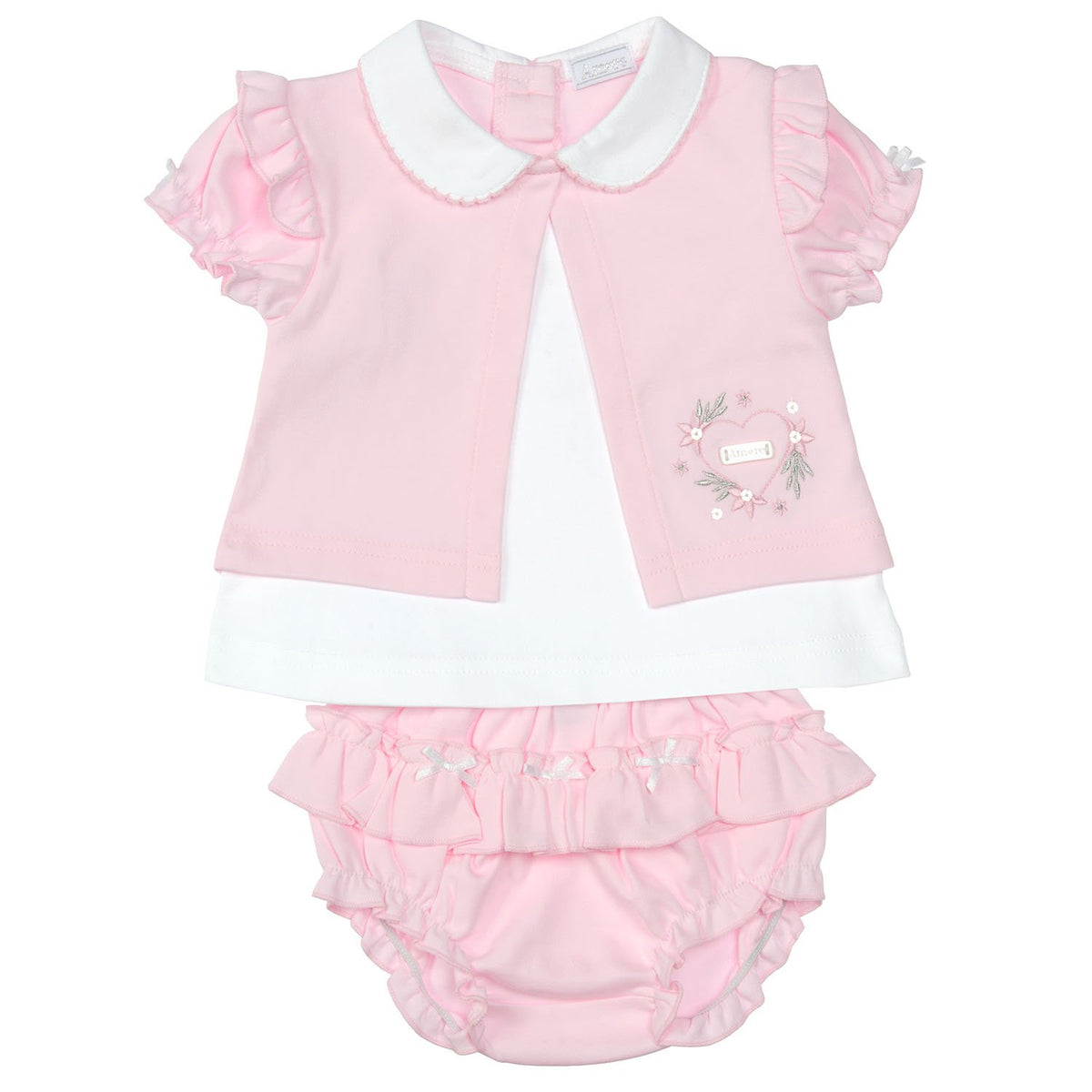 Amore 8013 jam pant set