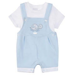 Amore 8029 turtle dungaree