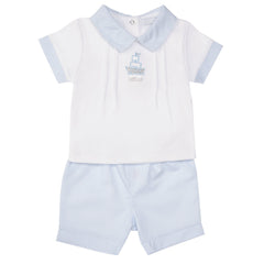 Amore 8033 polo and short set