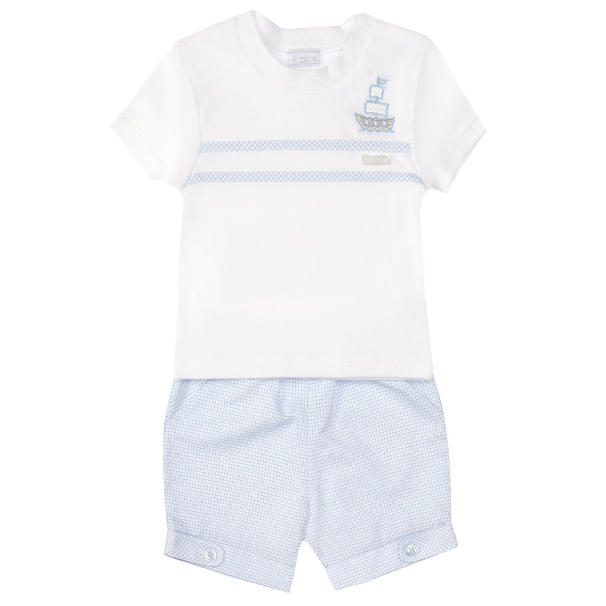 Amore 8034 boy short set