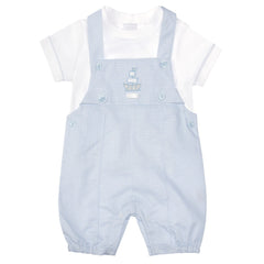 Amore 8035 dungaree set