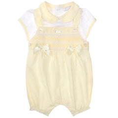 Amore 8045 lemon dungaree