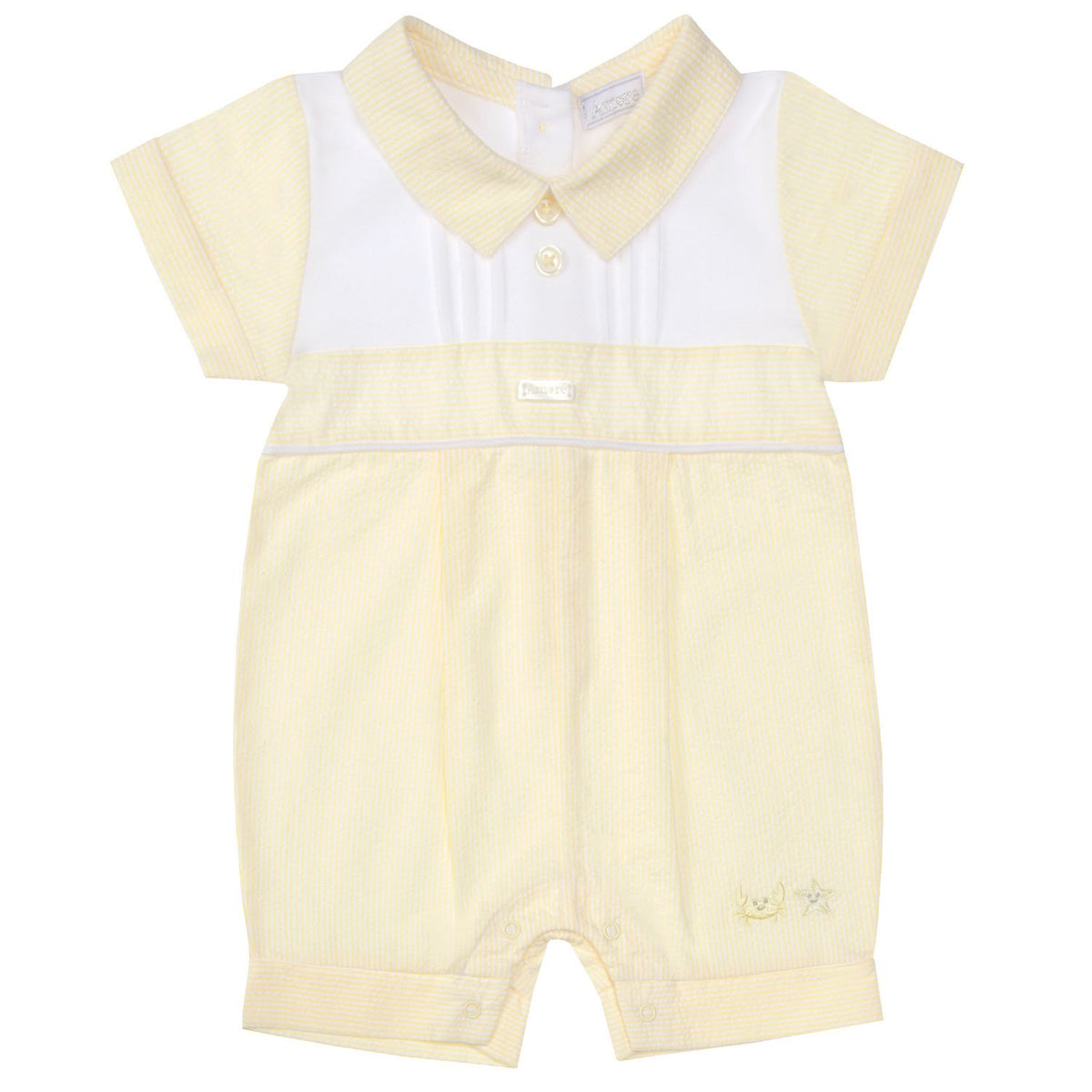 Amore 8050 boy lemon romper