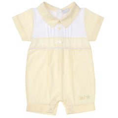 Amore 8050 boy lemon romper