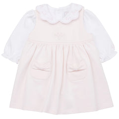 Emile et Rose Honor pinafore and body dress set