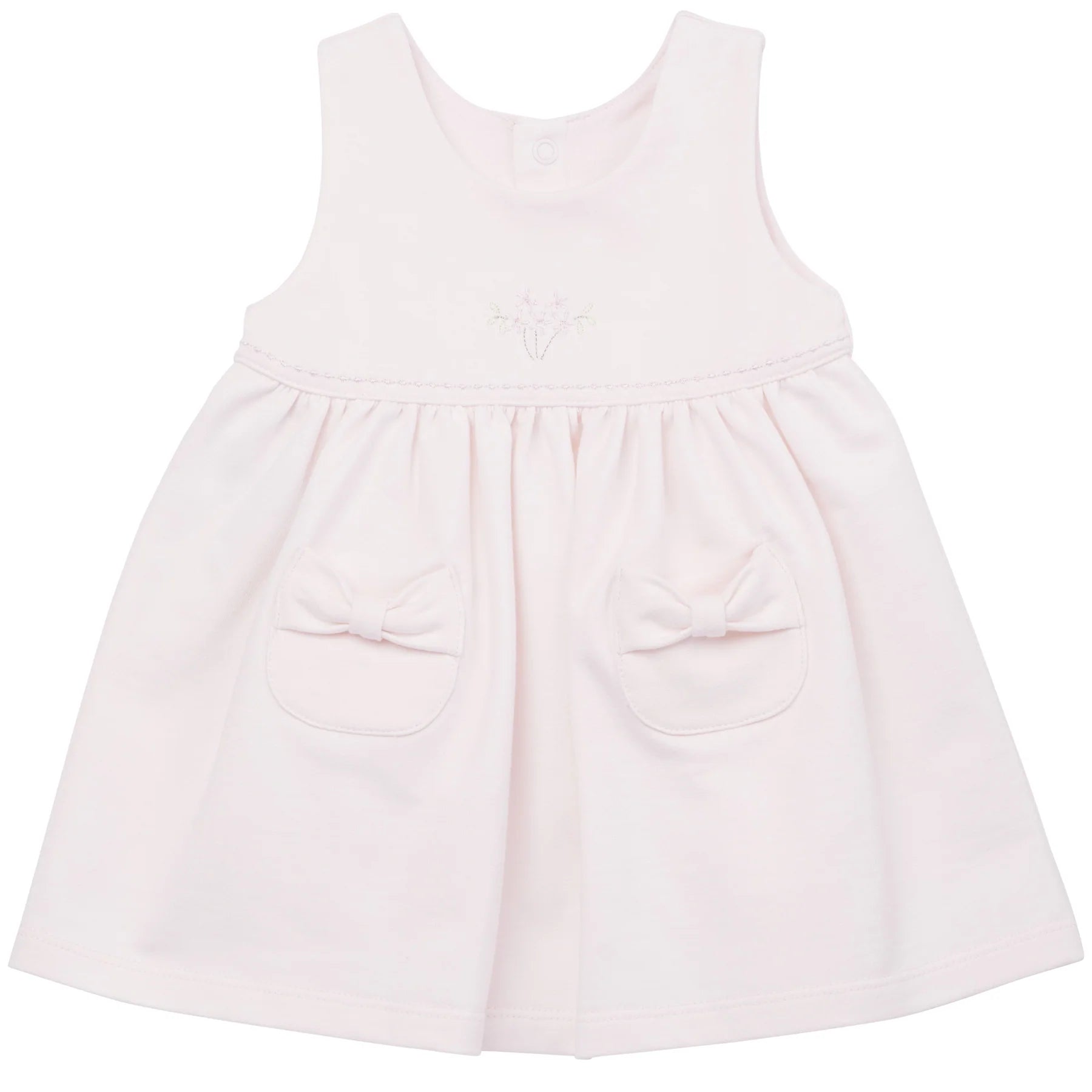 Emile et Rose Honor pinafore and body dress set