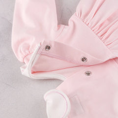 Emile et Rose Maggie Girls Pink Dress & Tights