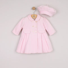 Emile et Rose Pink Rosanna Coat and Hat