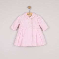 Emile et Rose Pink Rosanna Coat and Hat