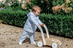 Emile Et Rose Luke Bear hood jacket