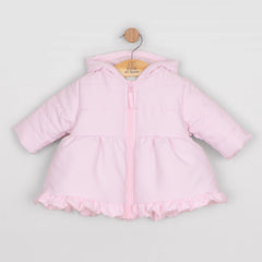 Emile et Rose Megan Girls Pink Padded Jacket