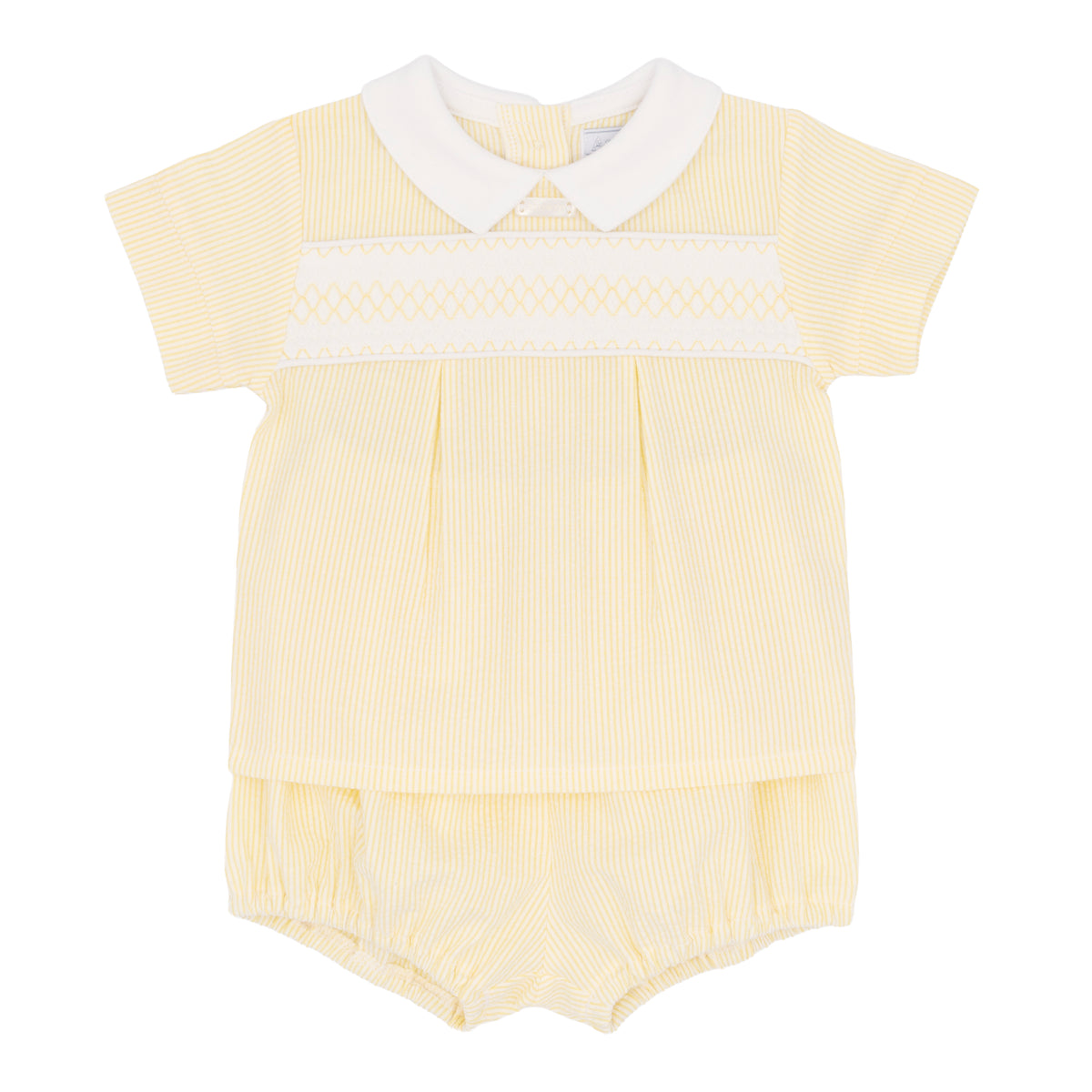 Amore AM0065 Smocked Jam pant set