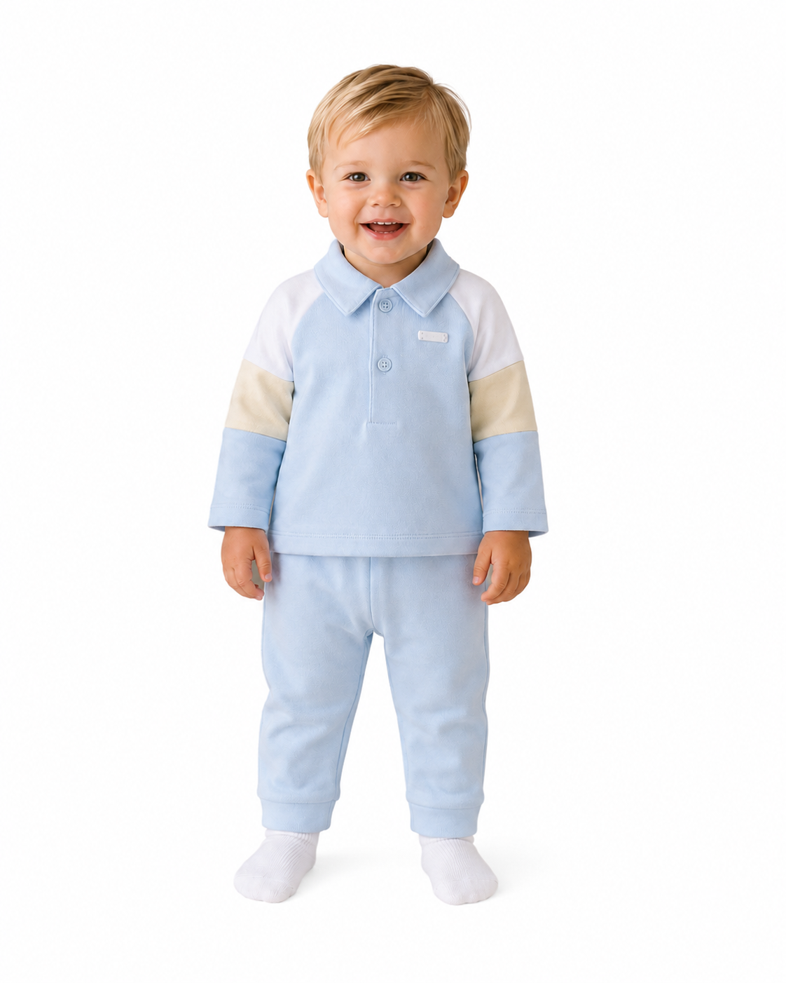 Amore 0106 Boys Bue Jog Set