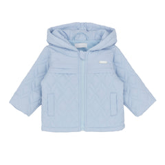 Amore 0115 Boys Blue Quilted Jacket