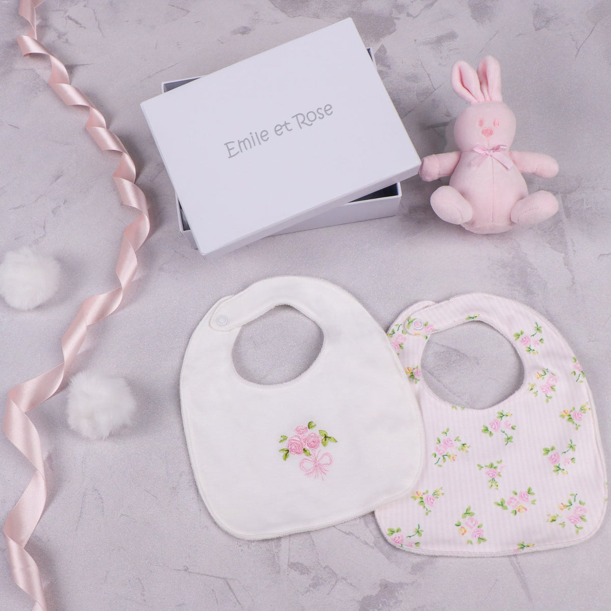 Emile et Rose Tilda star print gift set