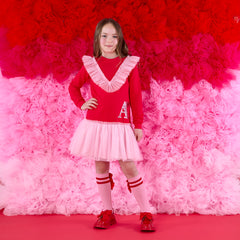Adee Lacey Sweat tulle dress