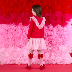 Adee Lacey Sweat tulle dress