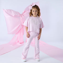 Adee Samantha Pearl Bow Legging set