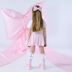 Adee Rose Pink Skort Set