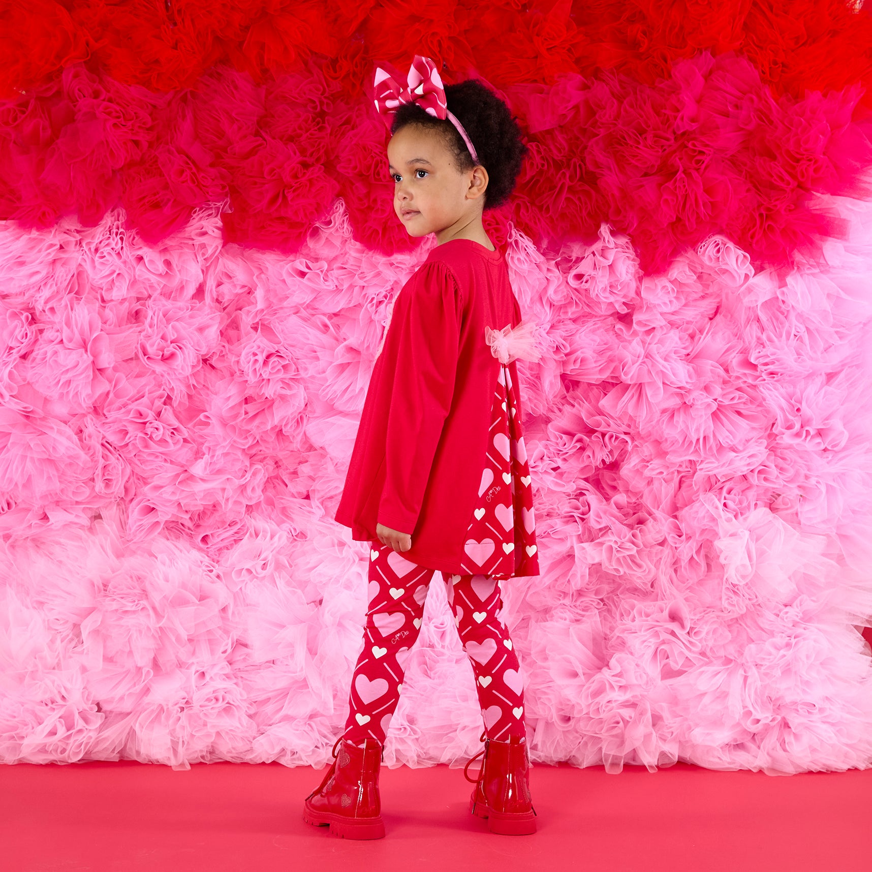 Adee Lola Heart print legging set