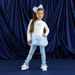 Adee Mila Tulle legging set