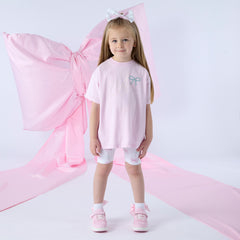 Adee Rebecca Pink Cycling Short set