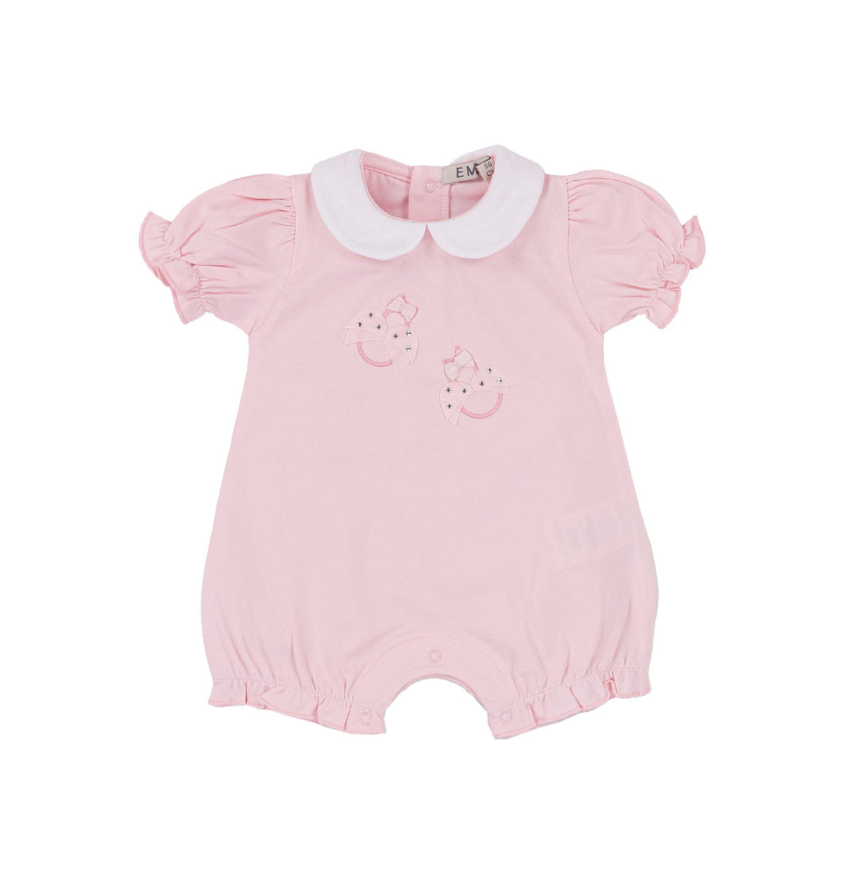 Emc BG7561 pink romper