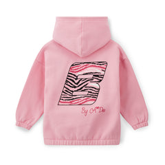 Adee Bonini Sparkle Oversized Hoodie