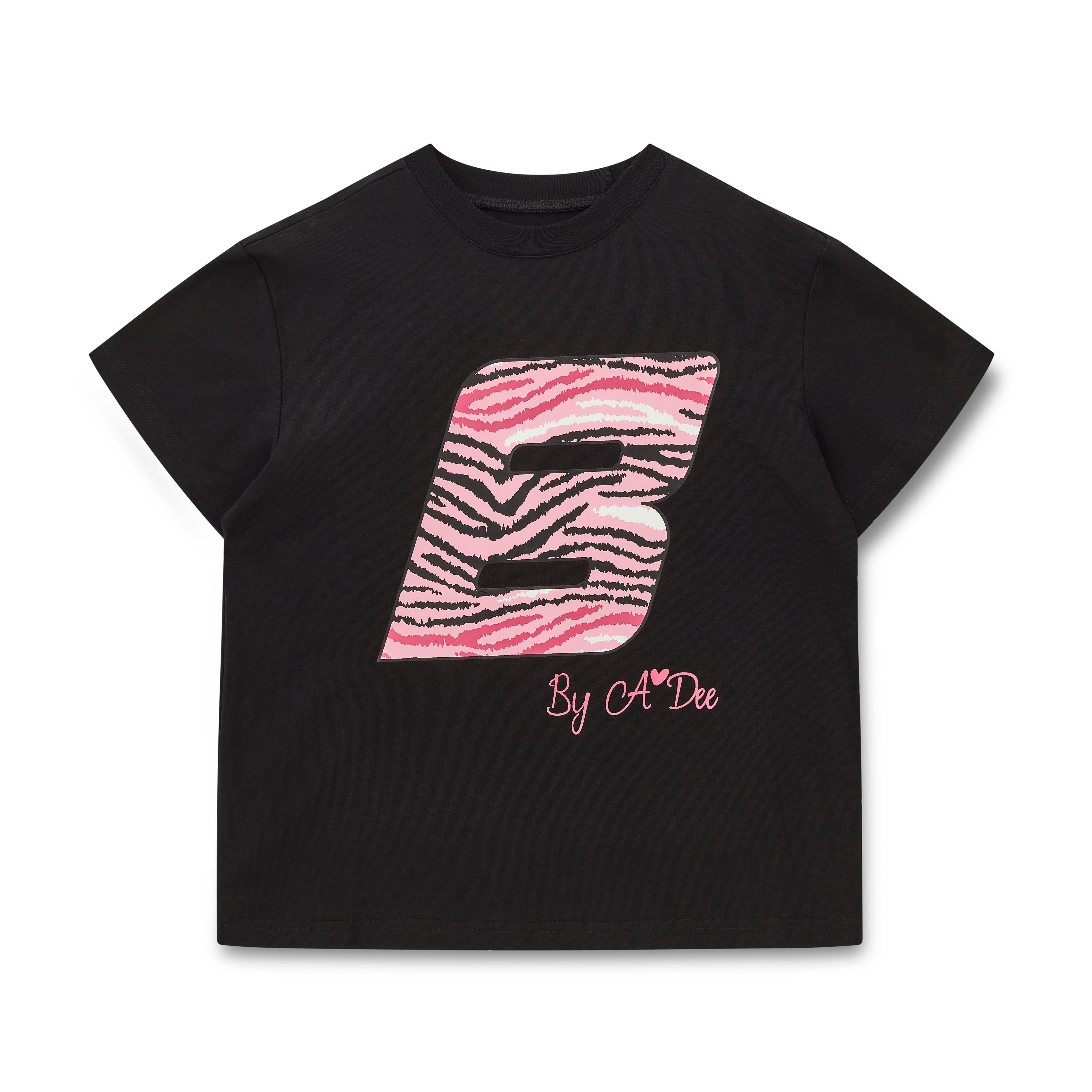 Adee Bonini Dynamic Black oversized logo t-shirt