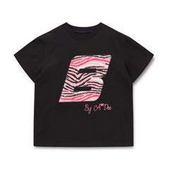 Adee Bonini Dynamic Black oversized logo t-shirt