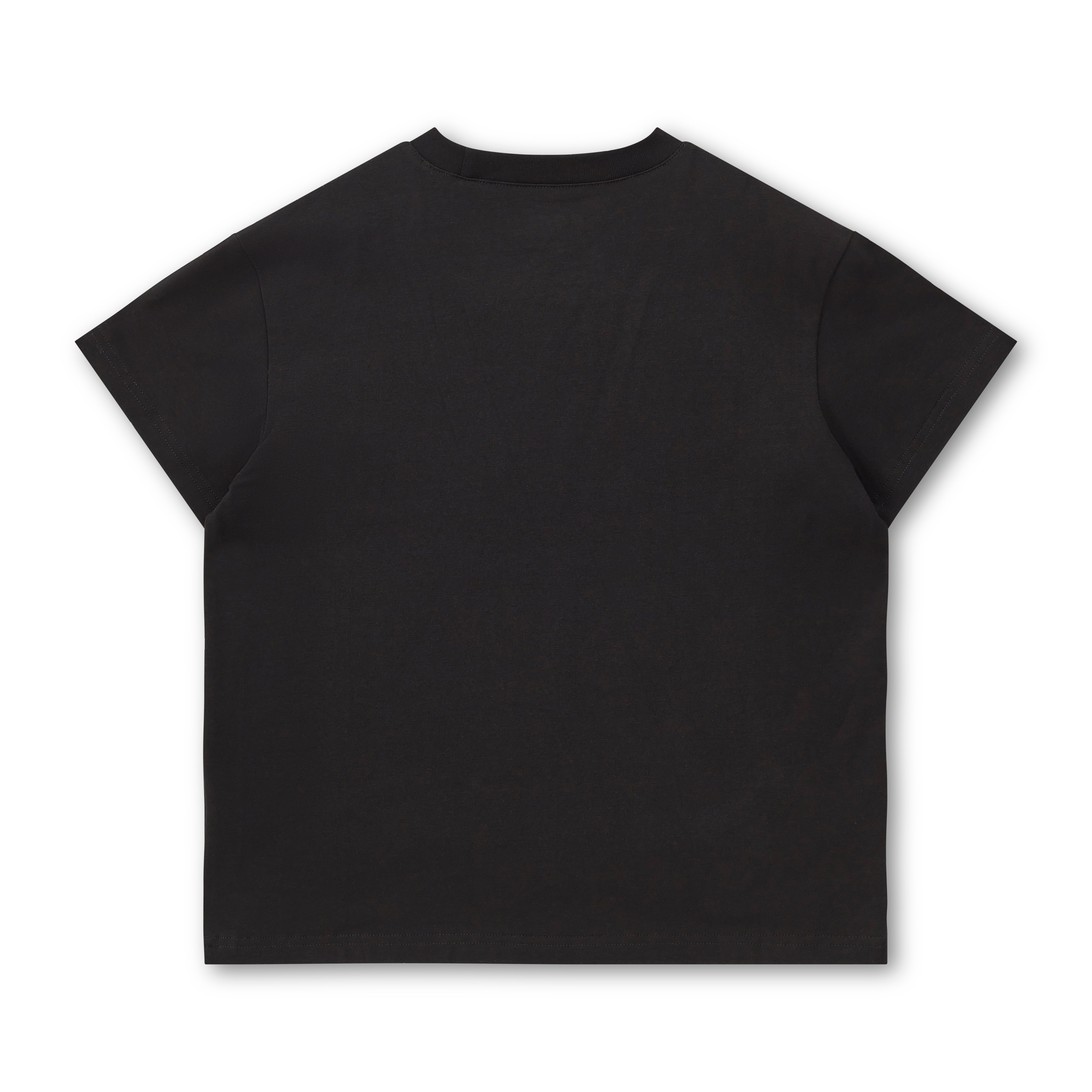 Adee Bonini Dynamic Black oversized logo t-shirt
