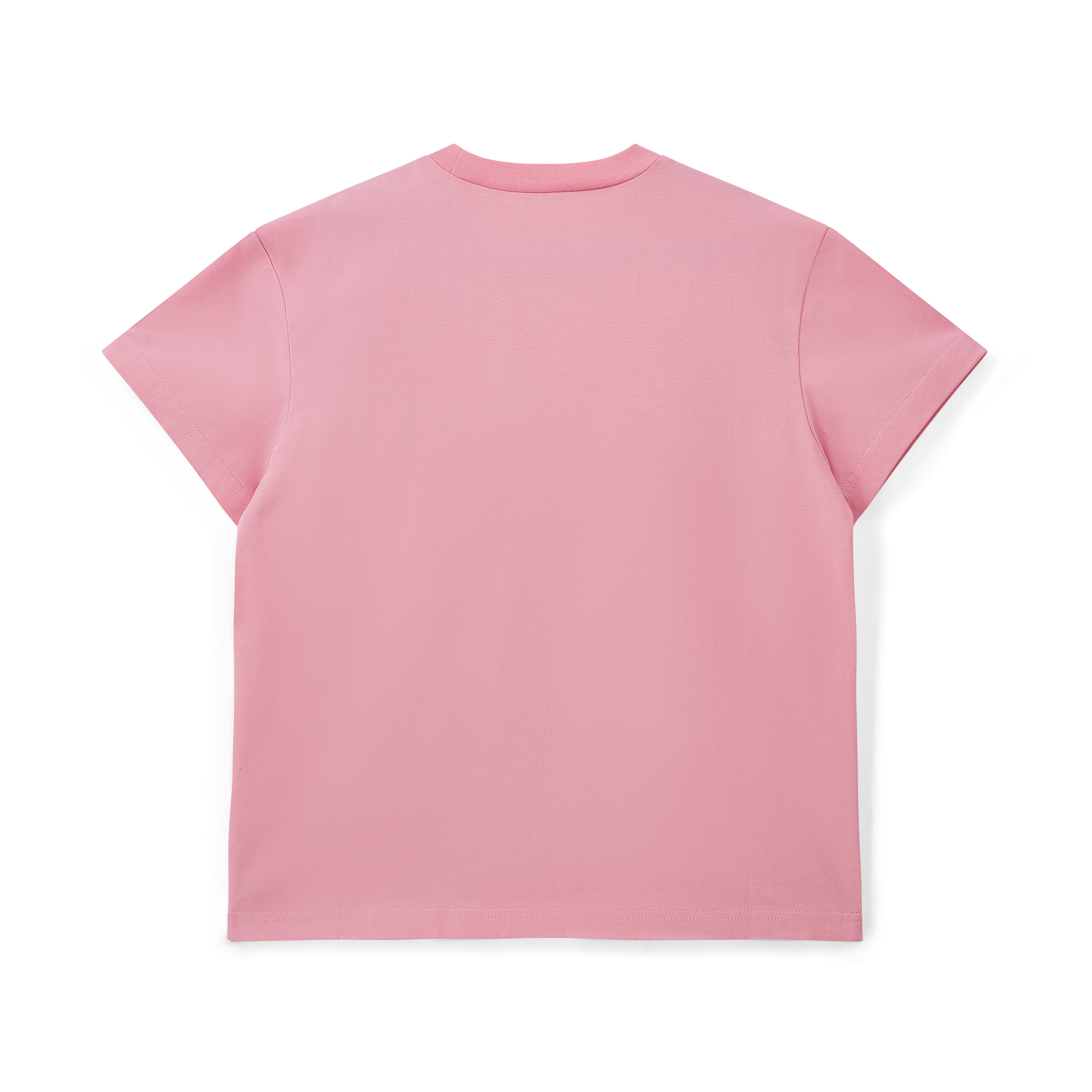 Adee Bonini Dynamic Pink oversized logo t-shirt