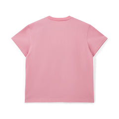 Adee Bonini Dynamic Pink oversized logo t-shirt